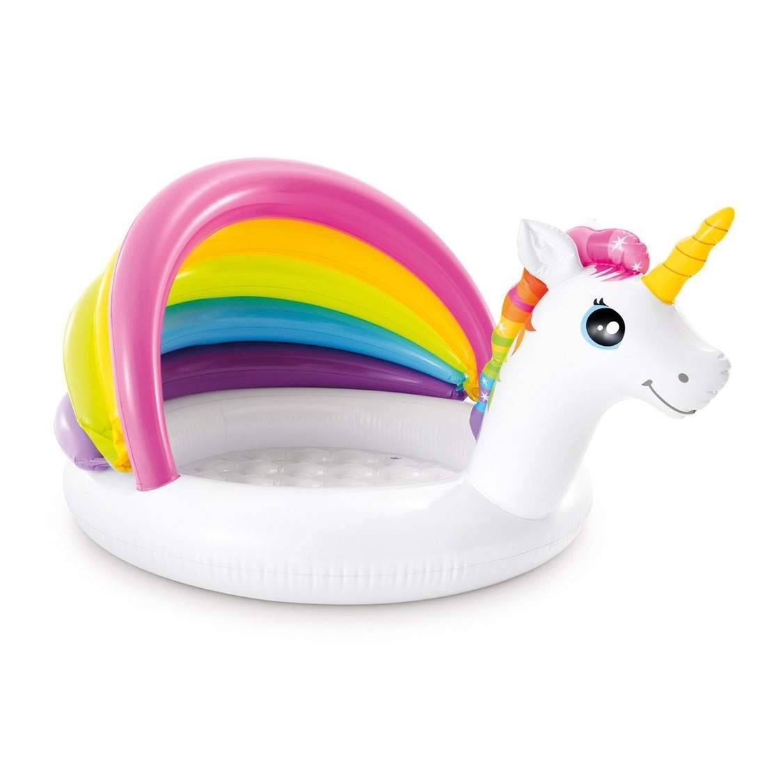 Regnbuepool Unicorn Børn 1-3 år 45L Vinyl