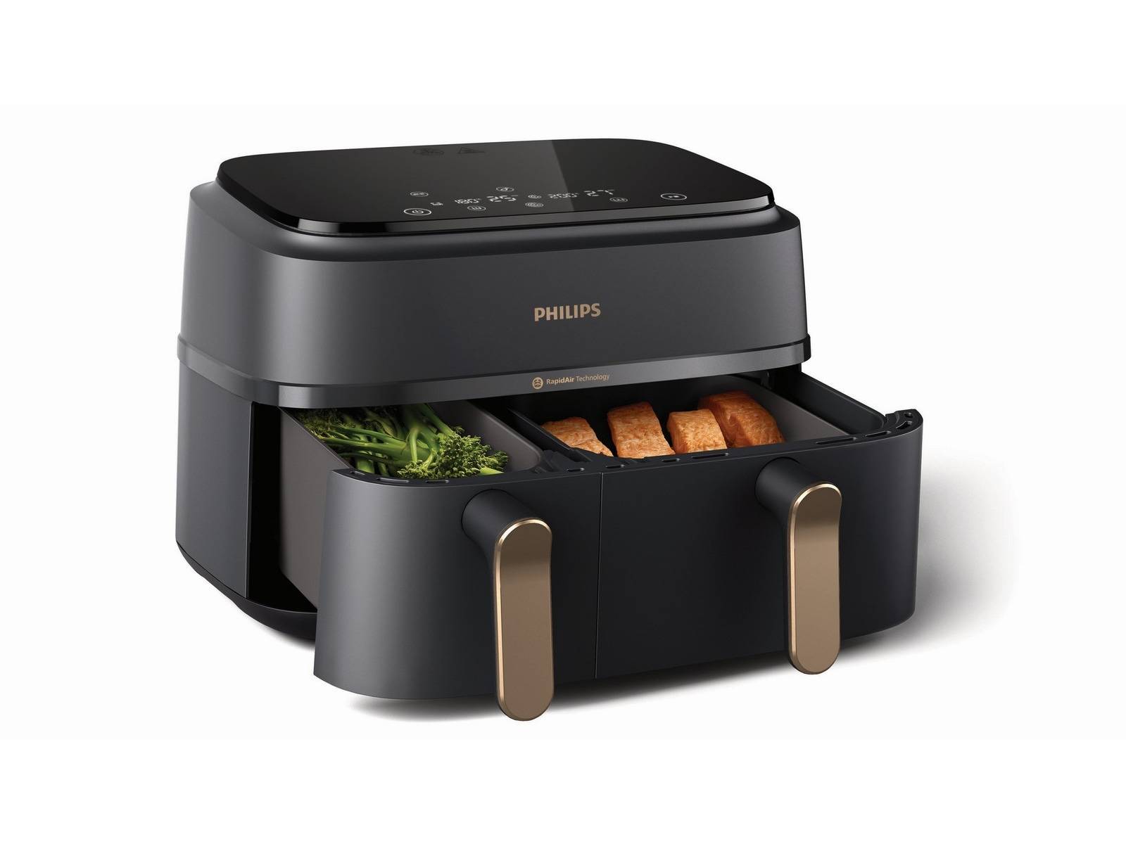 Series 3000 Airfryer NA352/00 Dual basket