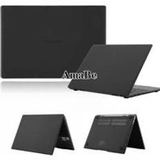 För huawei matebook x pro 13.9 tum d14 d15 / matebook 13 14 tum frostat/kristallhårt skal bärbar dator anti-repfodral - Kristall- / Matbok 14