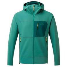 Mountain Equipment Arrow Hooded Jacket Softshelljacka Herr Storlek S Färg turkos