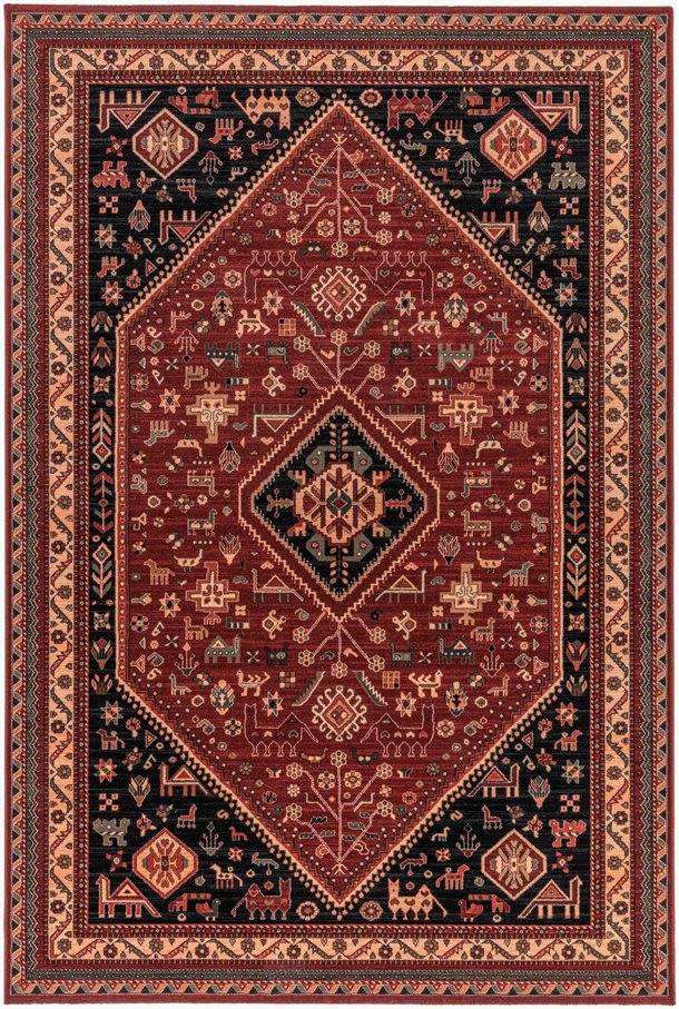 Napoleon tæppe - 43064 Red 240 x 340 cm