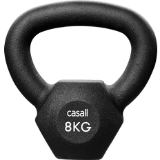 Casall Classic Kettlebell 8kg Träningsutrustning Black - ONESIZE