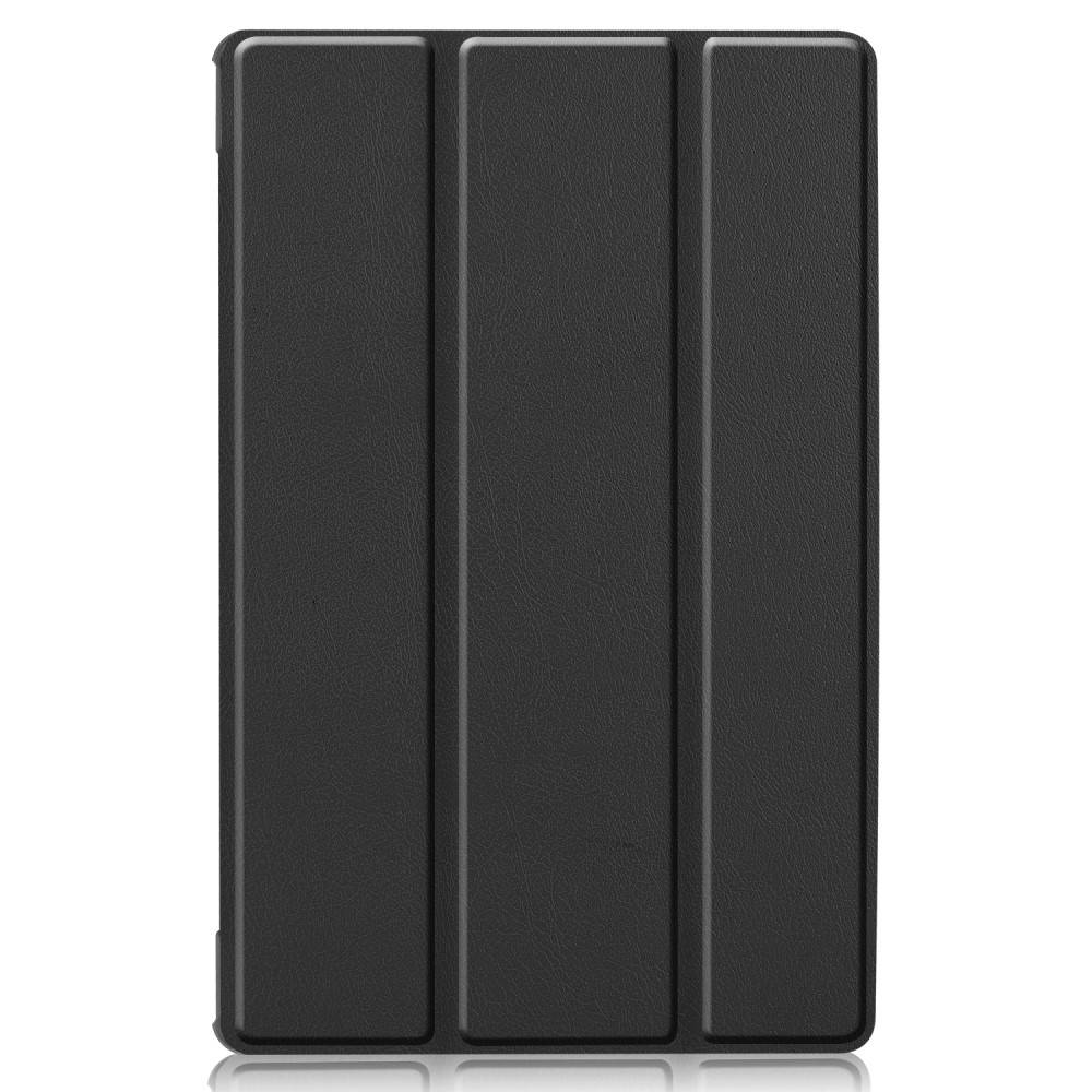 Tri-fold Etui til Lenovo Tab M10 Plus - Sort