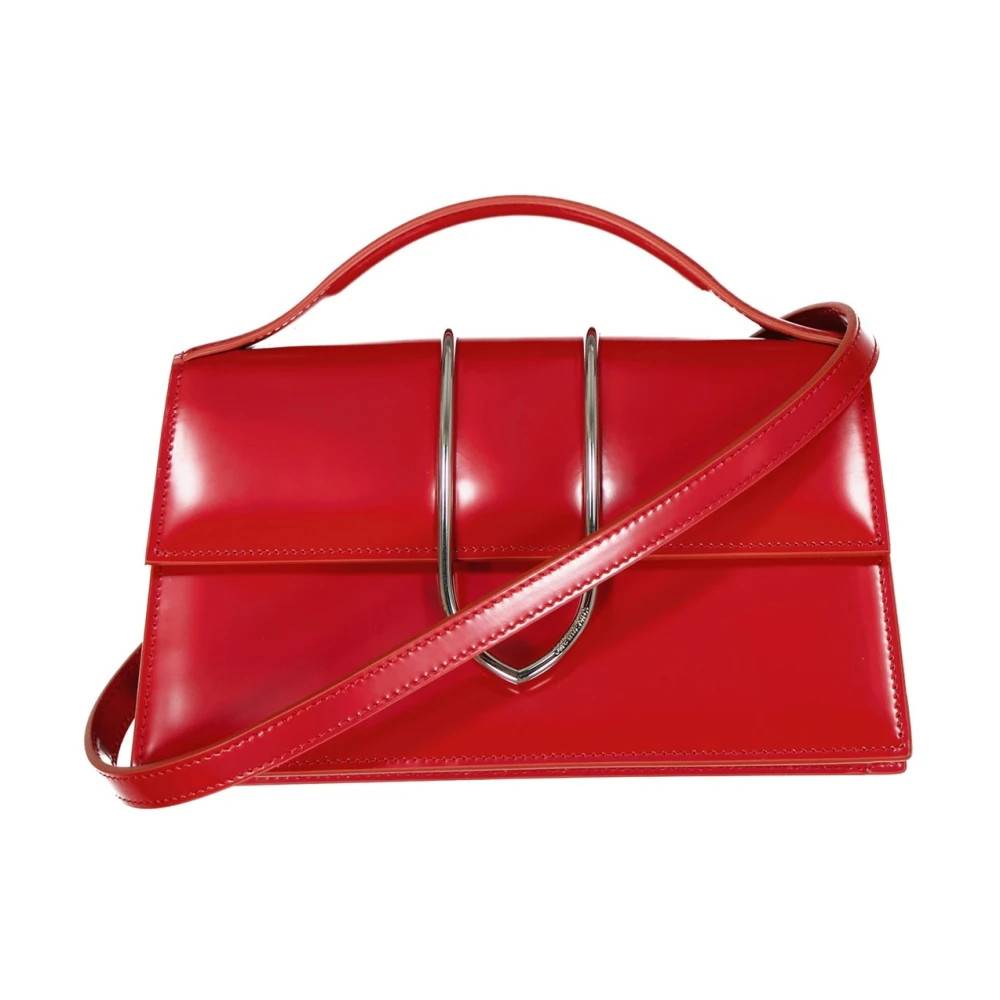 Jacquemus Le Grand Bambino Skuldertaske - Tasker - Dame - Rød - ONE SIZE - Uld