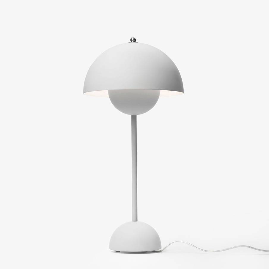 &Tradition Flowerpot Table Lamp VP3 Matt Light Grey