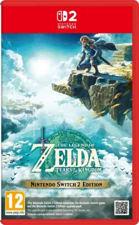 The Legend of Zelda Tears of the Kingdom - Nintendo Switch 2 Edition (Bergsala UK4)
