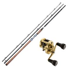 Shimano Speedmaster 12'4'' 50-120g Conquest Salmon Combo
