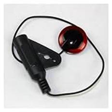 Kontakt Mikrofon Piezo Pickup Akustisk Gitarr Mikrofon Pickup Cello Banjo Ukulele Mandolin Violin Gitarrtillbehör Professionell akustisk gitarr pickup(Red)