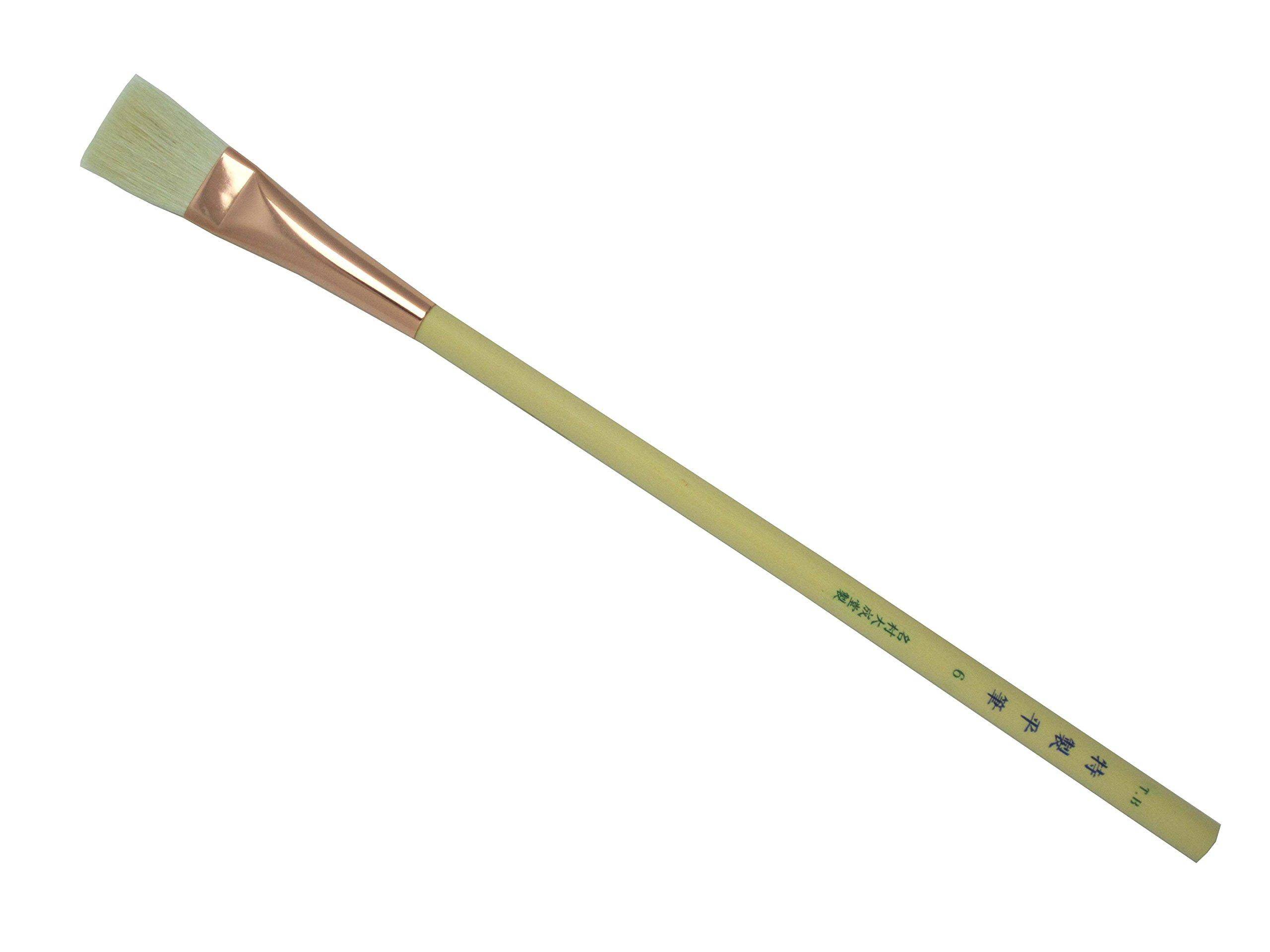 Namurataiseidou Design Brush TBP 6 Flat No.