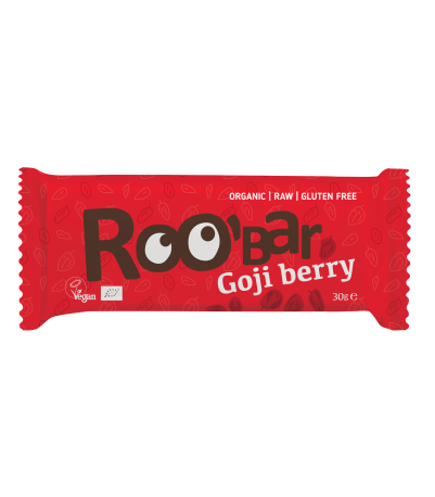 Bar Gojibær Roobar Ø - 4 stk.