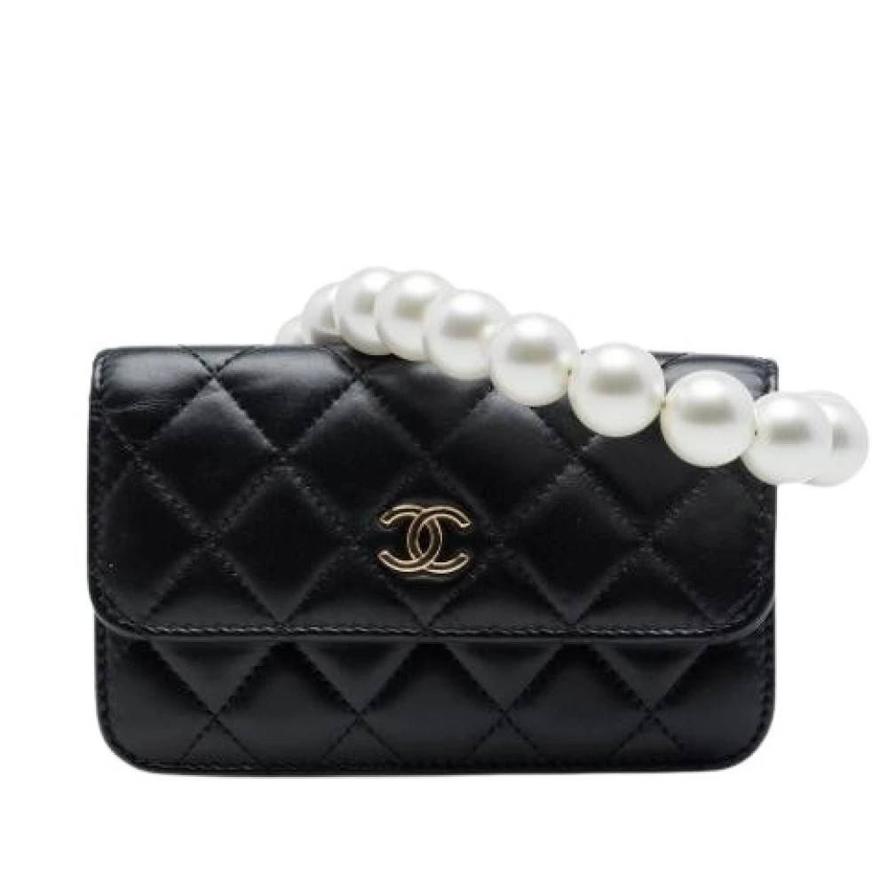 Chanel Vintage Pre-owned Laeder chanel-tasker - Vintage - Dame - Sort - ONE SIZE -