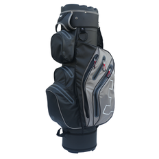 Golf Copenhagen Dallas 100 % Vandtæt Golfbag Sort Grå