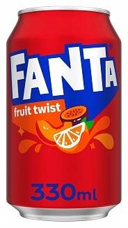 Fanta - Fruit Twist.