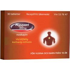 Nipaxon, tablett 50 mg, 30 st