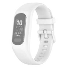 Garmin Vivosmart 5 - Silikonrem - Passar handleder 14-21,5 cm - Vit