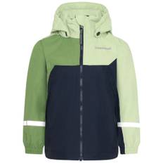 Didriksons Pilvi Kids Skaljacka Light Algae Green 80 cm  Grön  80 cm  Unisex