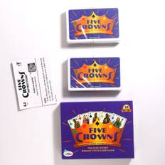 FIVE CROWNS brætspil kort engelsk tryllekunstner spil