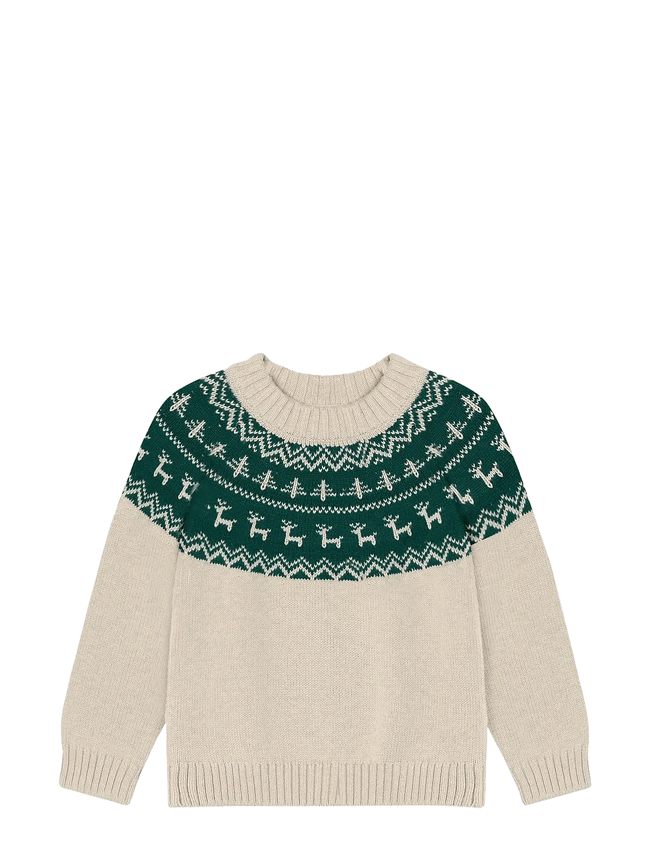Fliink Janie Nordic Pullover - Multi/patterned - 18 M