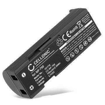 Batteri till Konica Minolta DiMAGE X50, X60, Pentax Optio Z10, Samsung L77, Sanyo Xacti VPC-A5 NP-700 D-LI72 SLB-0637 DB-L30 (700mAh, 3.7V) från CELLONIC