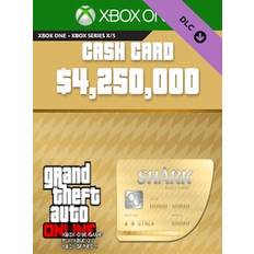 Grand Theft Auto Online: Great White Shark Cash Card Xbox One 4250000 - Xbox Live Key - GLOBAL