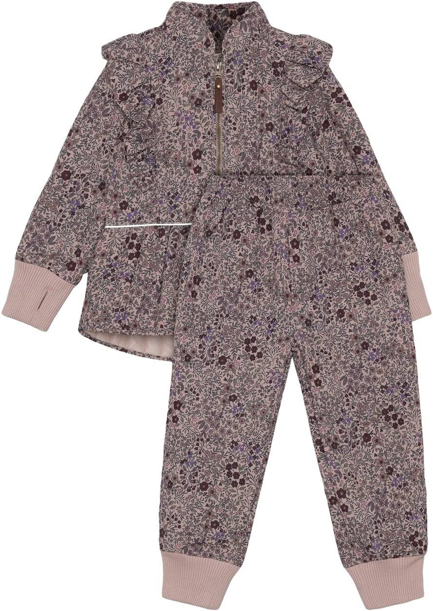 En Fant Thermal Set, AOP Stl. 140 unisex - Termojackor Från Magasin - Adobe Rose (140)