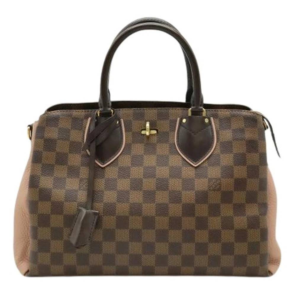 Louis Vuitton Vintage - Pre-owned Damier Normandy Handväska Vintage - Dam - ONE Size - Läder