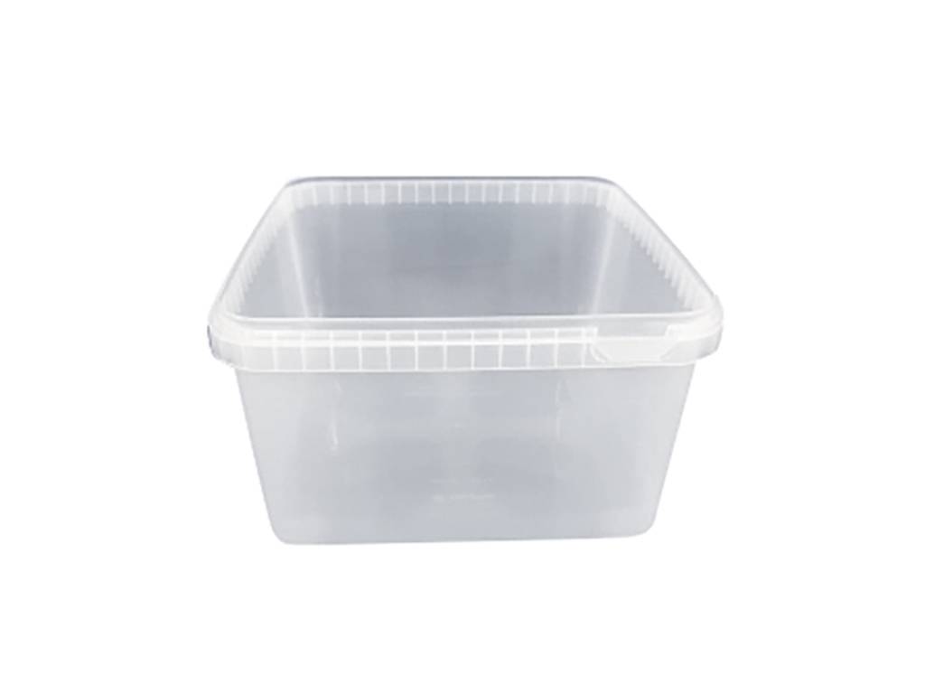 Condibøtte fryseegnet 3,0 liter - 195x195x113 mm uden låg.