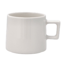 Scandi Living Taper mugg 30 cl Vit