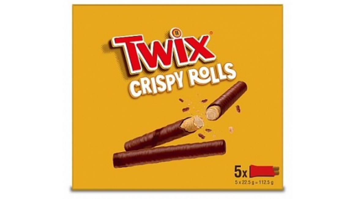 Twix - Crispy Rolls 5pk.