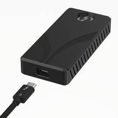 SABRENT Rocket XTRM Plus 2TB Thunderbolt 3 Portable SSD - Externer Hochgeschwindigkeitsspeicher, Robustes Aluminium, USB-C-kompatibel, 2700MB/s, Bus-Powered, Plug & Play (SB-XTMP-2TB)