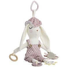 Smallstuff Aktivitetsbamse - Kanin - 30 cm - Rose Rabbit - Smallstuff - OneSize - Bamse