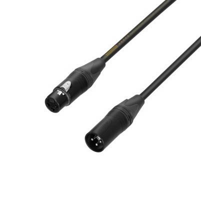 DMX Cable - Neutrik® XLR 3-pole without single packaging - 10 m - 10 stk.