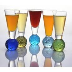 1pc vackra kula vinglas sjöjungfrusvans cocktailglas vin öl whisky kaffekopp glas bar verktyg slumpmässig färg js 1116