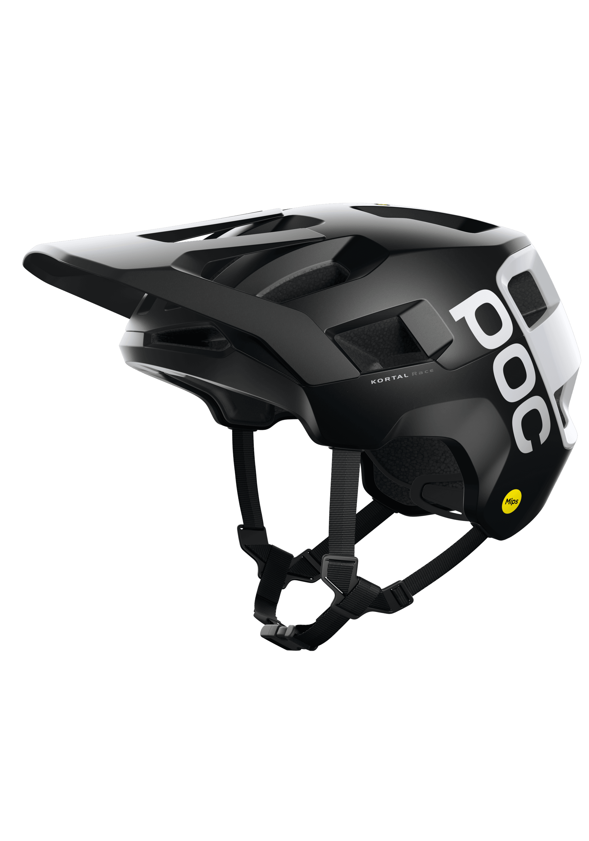 POC Kortal Race Mips Medium XXS URANIUM BLACK/HYDROGEN WHITE M