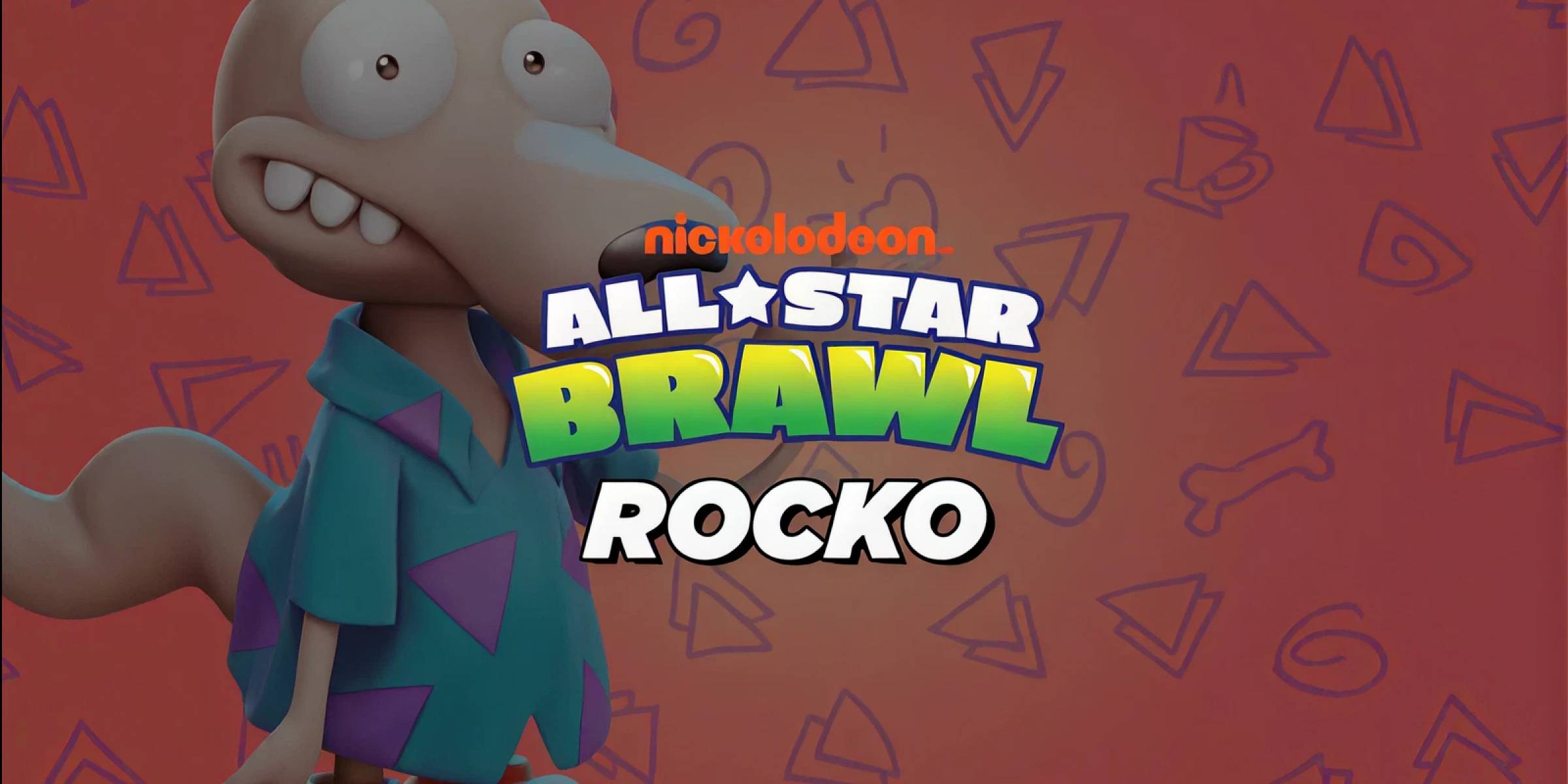Nickelodeon All Star Brawl Rocko Brawler Pack (PC) - Standard