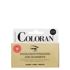 Coloran Eyebrow Tint Black Svart
