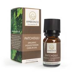 Økologisk Patchouli olie, 10 ml