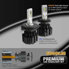 Luxtar Premium LED H9