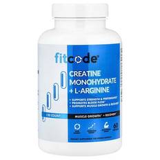 fitcode  Creatine Monohydrate + L-Arginine  120 Veggie Capsules