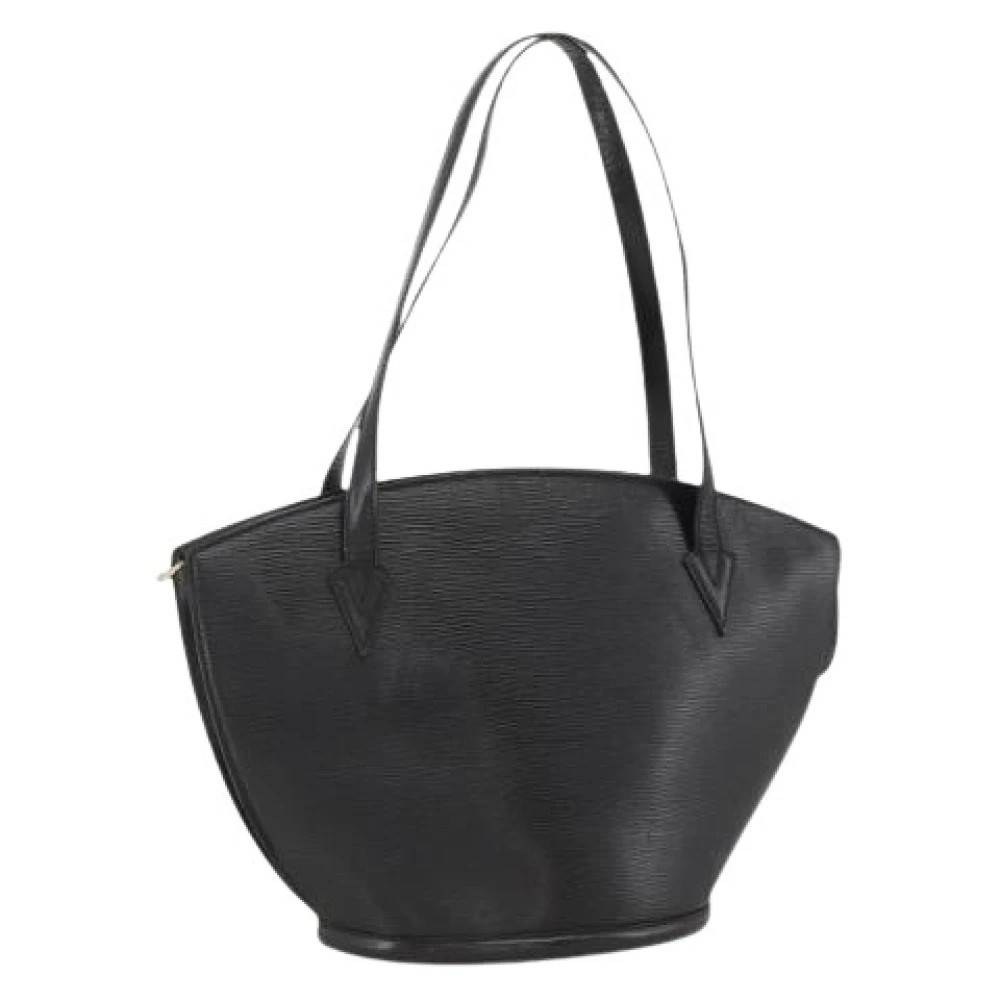 Louis Vuitton Vintage Pre-owned Vintage Epi Skuldertaske - Vintage - Dame - Sort - ONE SIZE - Uld