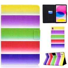 Trolsk Color Block Case (iPad 11/iPad 11/iPad 10,9 (2022)(2022)) - Flerfärgat/