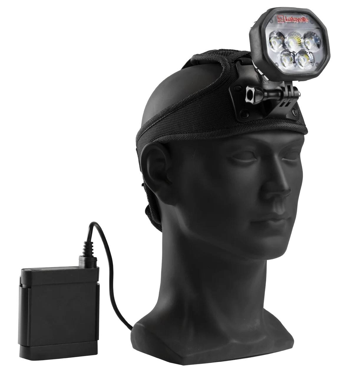Lafayette Pro Light HL35 Pandelampe 3500 Lumen.