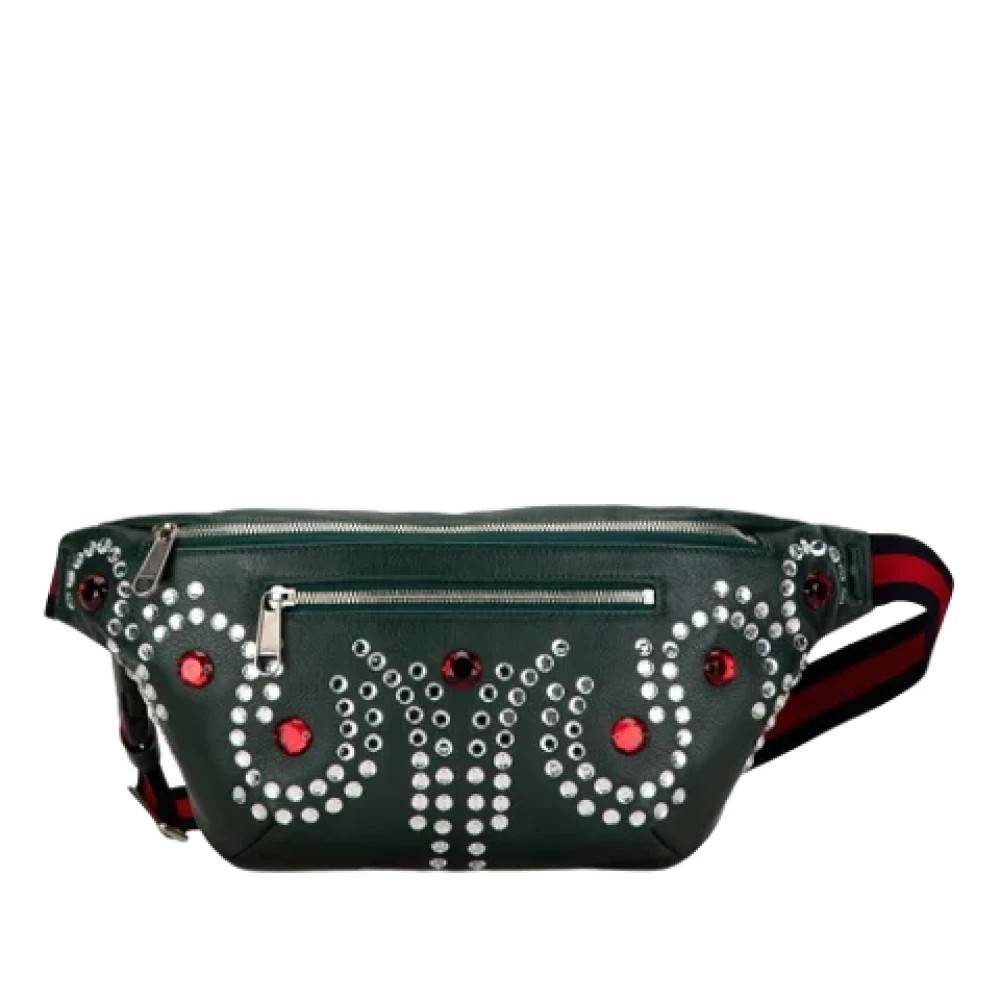 Gucci Vintage Pre-owned Laeder gucci-tasker - Vintage - Dame - Flerfarvet - ONE SIZE -