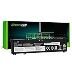 Green Cell L19C4PC1 L19M4PC1 batteri för Lenovo Legion 5 5-15ARH05 5-15ARH05H 5-15IMH05 5-15IMH05H 5P-15ARH05H 5P-15IMH05H bärbar dator (5180 mAh 15,4 V svart)