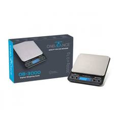 On Balance OB-3000 Table Top Scale (3000g x 0.1g)