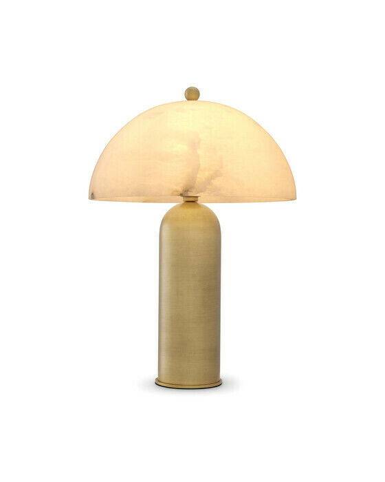 Lorenza Table Lamp Antique Brass