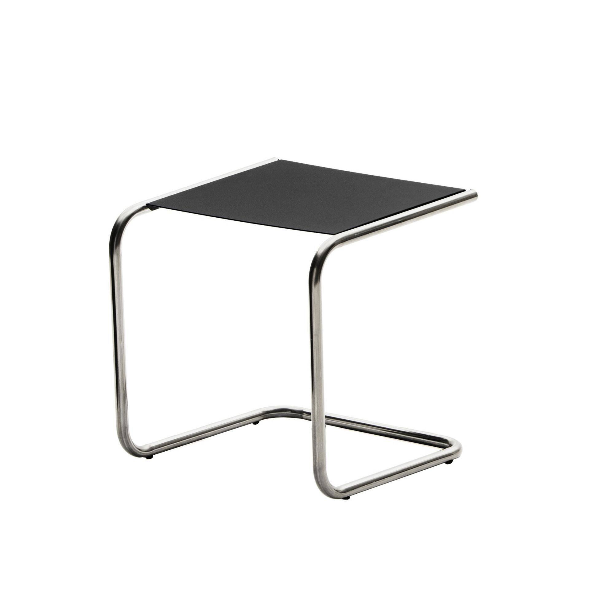 Fiam Club Sidebord Antracit/Aluminium