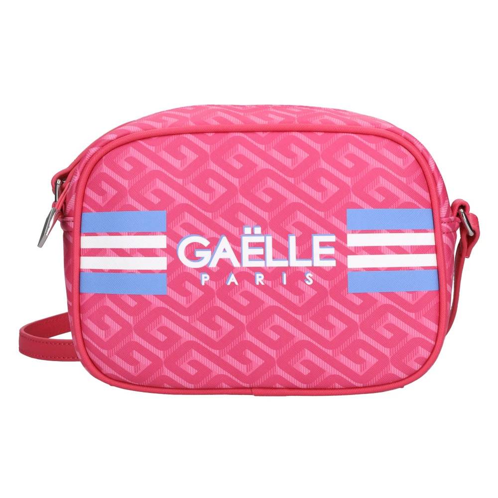 Gaëlle Paris Faux Læder Taske - Tasker - Dame - Lyserød - ONE SIZE - Læder
