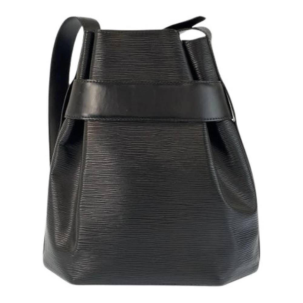 Louis Vuitton Vintage Pre-owned Epi Sac de Paul PM Lædertaske - Vintage - Dame - Sort - ONE SIZE - Læder