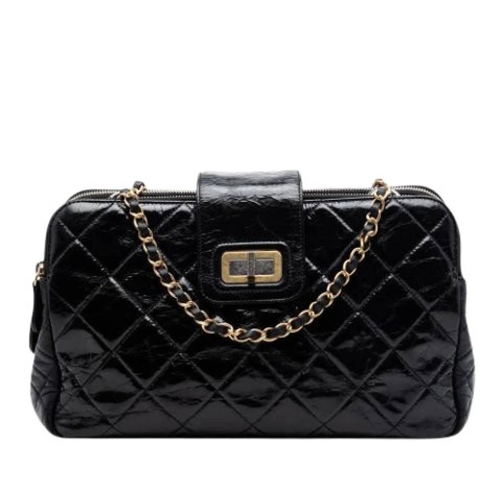 Chanel Vintage - Pre-owned Quilted Leather Tote Vintage - Dam - ONE Size - Läder